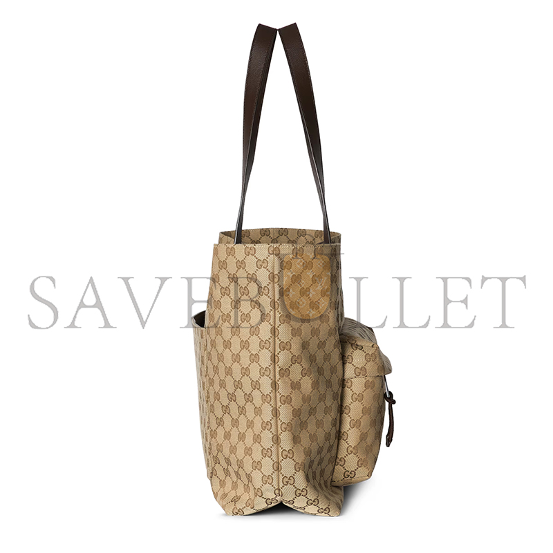 G*u*i gg canvas maxi tote bag 802166 (45*32*15cm)